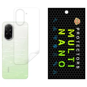 Multi Nano X-F1T Nano Hydrogel Clear Back Protector Suitable For Xiaomi Redmi A5 Mobile Phone
