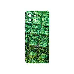 MAHOOT Crocodile Skin Cover Sticker for Xiaomi MI 11 LITE