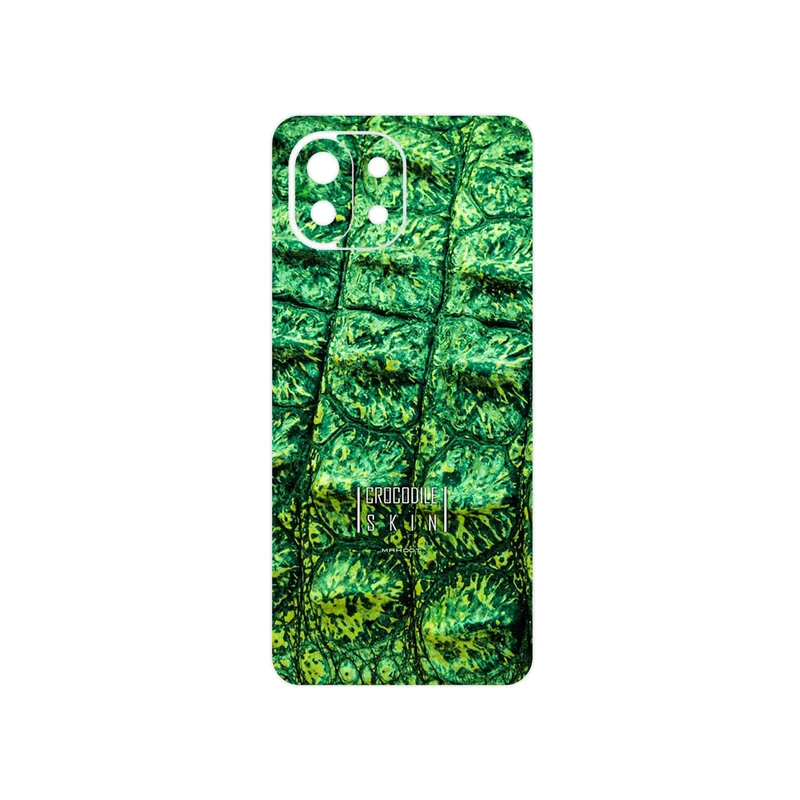 برچسب پوششی ماهوت مدل Crocodile Skin مناسب برای گوشی موبایل شیائومی MI 11 LITE