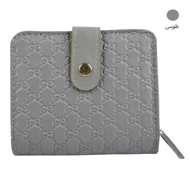 کیف پول زنانه مدل کمربندی 8436