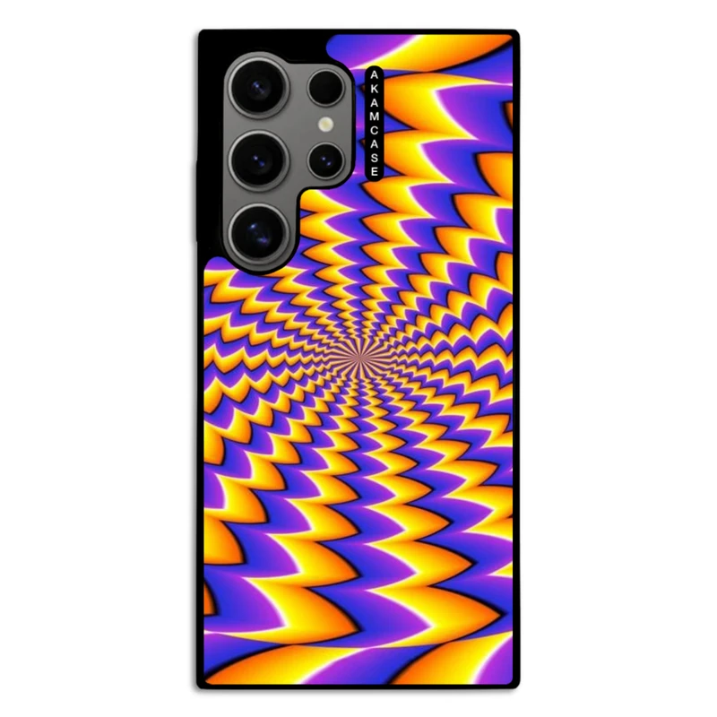 کاور آکام مدل AMC-WSGS24U-ILLUSION-17 مناسب برای گوشی موبایل سامسونگ Galaxy S24 Ultra