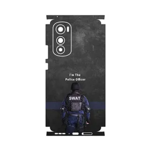 MAHOOT Police Officer-FullSkin Cover Sticker for Motorola Edge 30