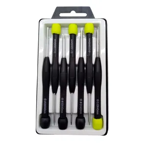 مجموعه 7 عددی پیچ گوشتی ساعتی مدل 70