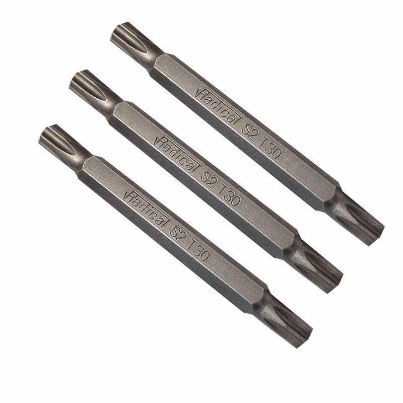 سری پیچ گوشتی ستاره ای پرو رادیکال کد P2-T30-003 بسته 3 عددی