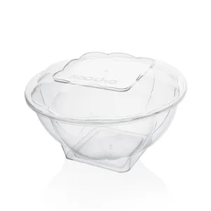 ظرف یکبار مصرف کوشا مدل هلنسا 1000 درب دار