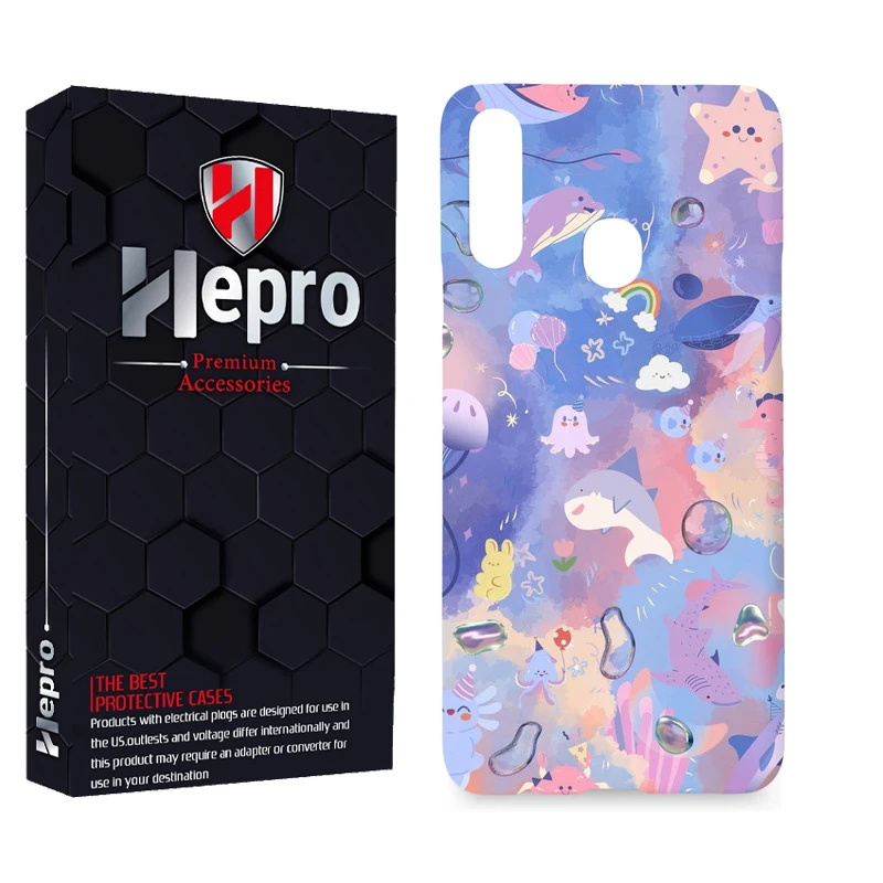 کاور هپرو مدل MC مناسب برای گوشی موبایل سامسونگ Galaxy A20S