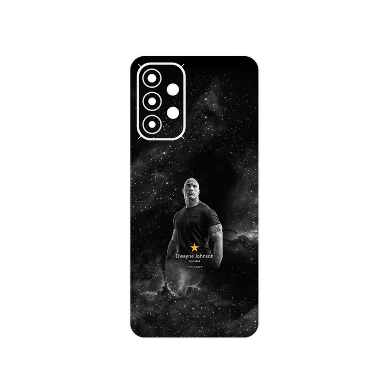 برچسب پوششی ماهوت مدل Dwayne Johnson مناسب برای گوشی موبایل سامسونگ Galaxy A23