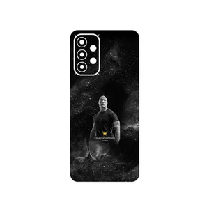 MAHOOT Dwayne Johnson Cover Sticker for Samsung Galaxy A23