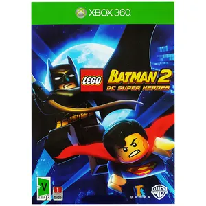 بازی لگو بتمن 2مخصوص XBOX360