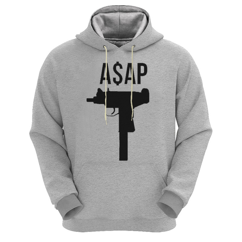 هودی مردانه مدل تفنگ کد AA55