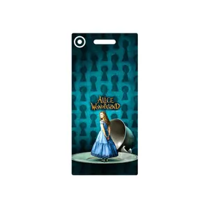 MAHOOT Alice in Wonderland Cover Sticker for Sony Xperia XZ1