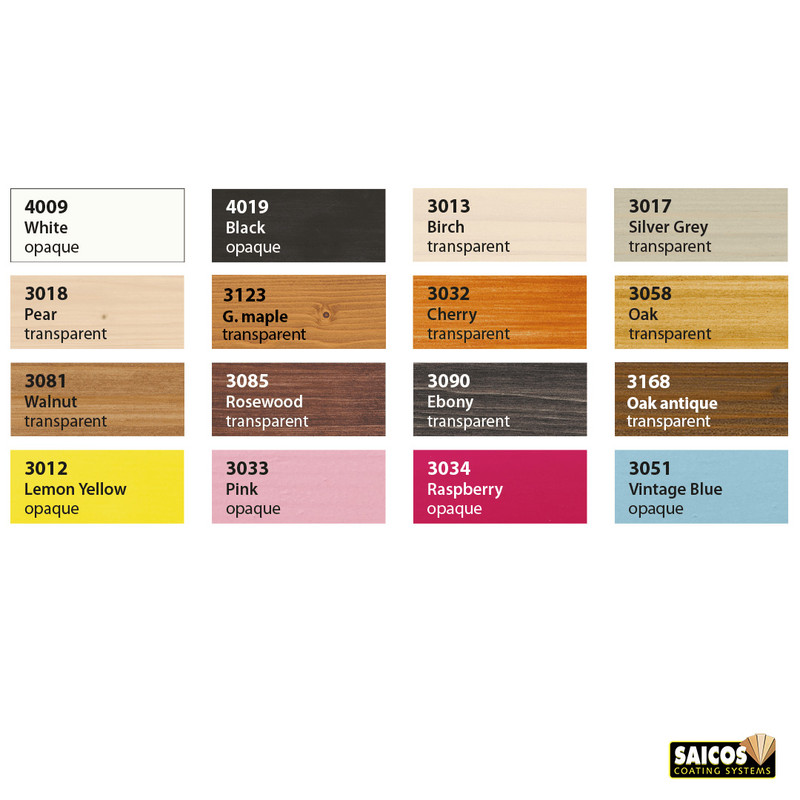 رنگ چوب فضای داخلی سایکوز مدل ColorWax Oak 3058 حجم 125 میلی لیتر