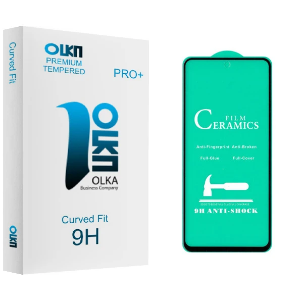 محافظ صفحه نمایش سرامیکی الکا مدل Premium glass مناسب برای گوشی موبایل شیائومی Redmi Note 9 Pro / Note 9S