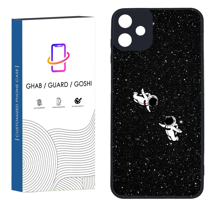کاور قاب گارد گوشی طرح فانتزی کد 72 ـ TPU مناسب برای گوشی موبایل سامسونگ Galaxy A05