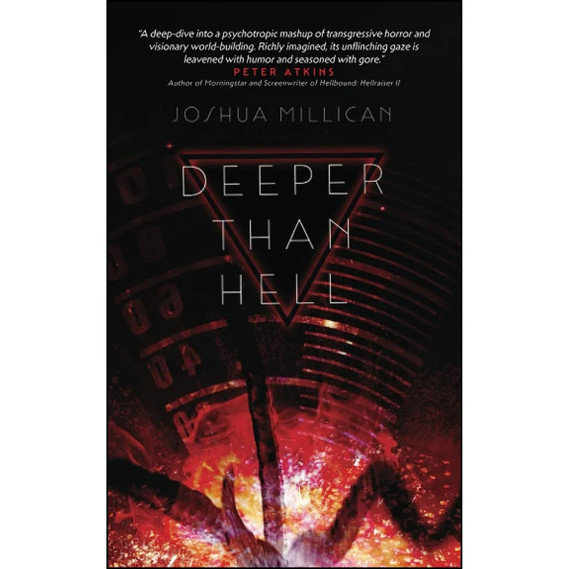 کتاب Deeper Than Hell اثر Joshua Millican انتشارات تازه ها
