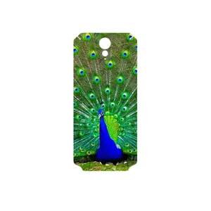 MAHOOT Peacock Cover Sticker for HTC Desire 620