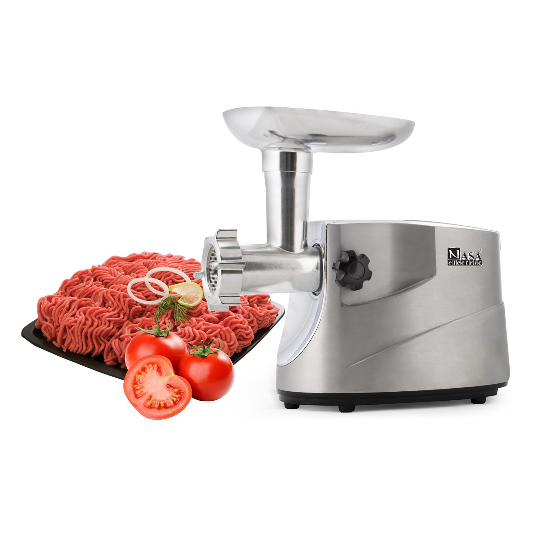 چرخ گوشت ناسا الکتریک مدل NS-320 چرخ گوشت ناسا الکتریک مدل NS-320