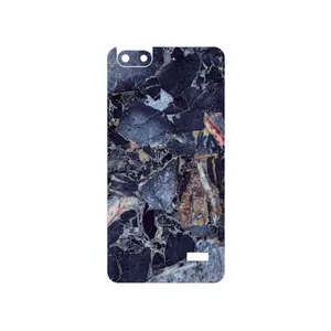 MAHOOT Broken black marble Cover Sticker for Honor 4C