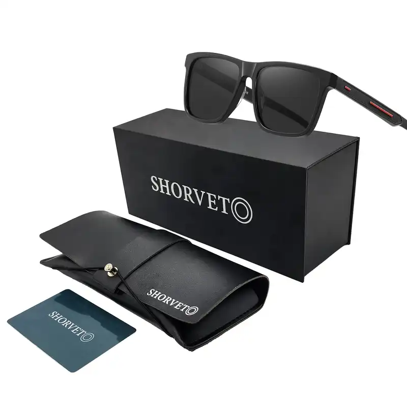 عینک آفتابی مردانه شوروت مدل BC9105