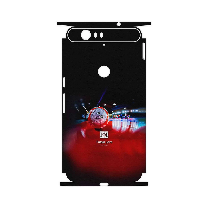 برچسب پوششی ماهوت مدل Futsal-FullSkin مناسب برای گوشی موبایل گوگل Nexus 6P