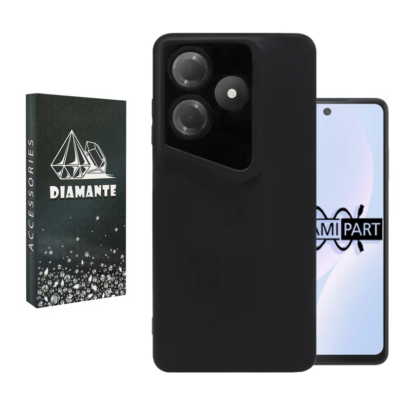 کاور دیامانته مدل Stoopy Bk مناسب برای گوشی موبایل ریلمی Note 50