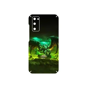 MAHOOT Warcraft Game Series Cover Sticker for Samsung Galaxy S20 FE