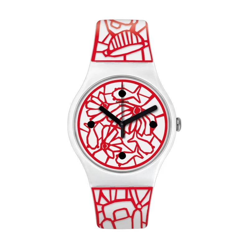 ساعت مچی عقربه‌ای کوارتز سواچ مدل SUOZ259C