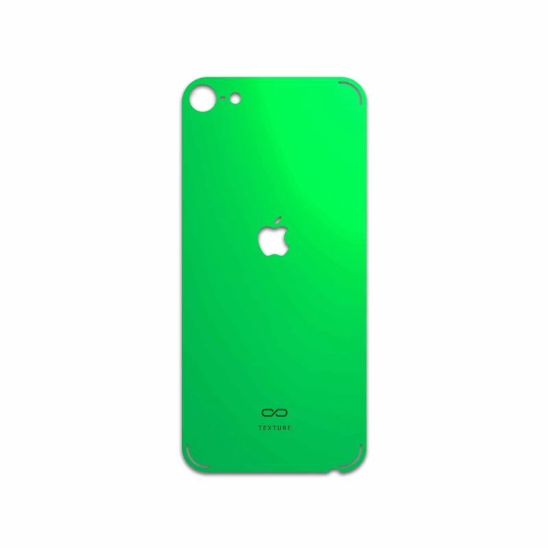 برچسب پوششی ماهوت مدل Matte-Green مناسب برای گوشی موبایل اپل iPod touch 6th generation