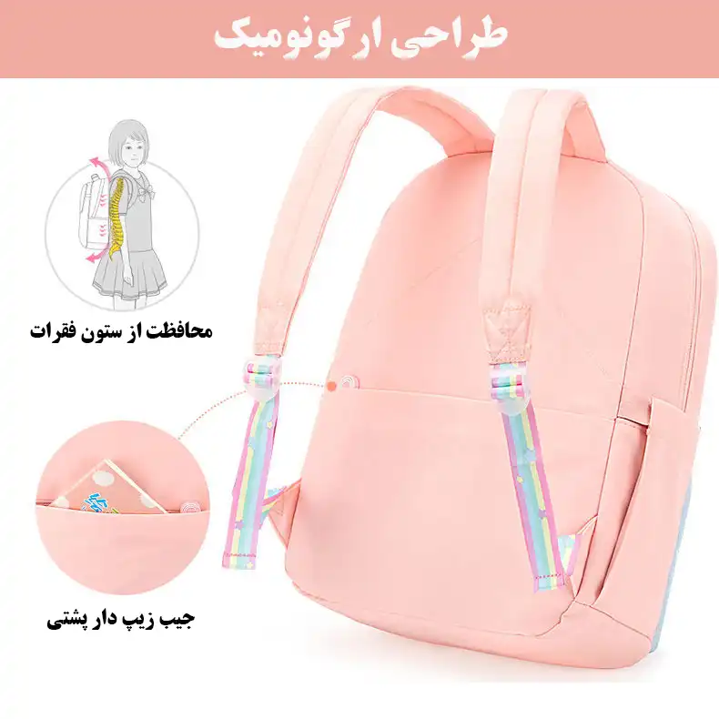 کوله پشتی مدل تک شاخ کد 3585