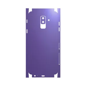 MAHOOT Matte-BlueBerry-FullSkin Cover Sticker for Samsung Galaxy A6 Plus