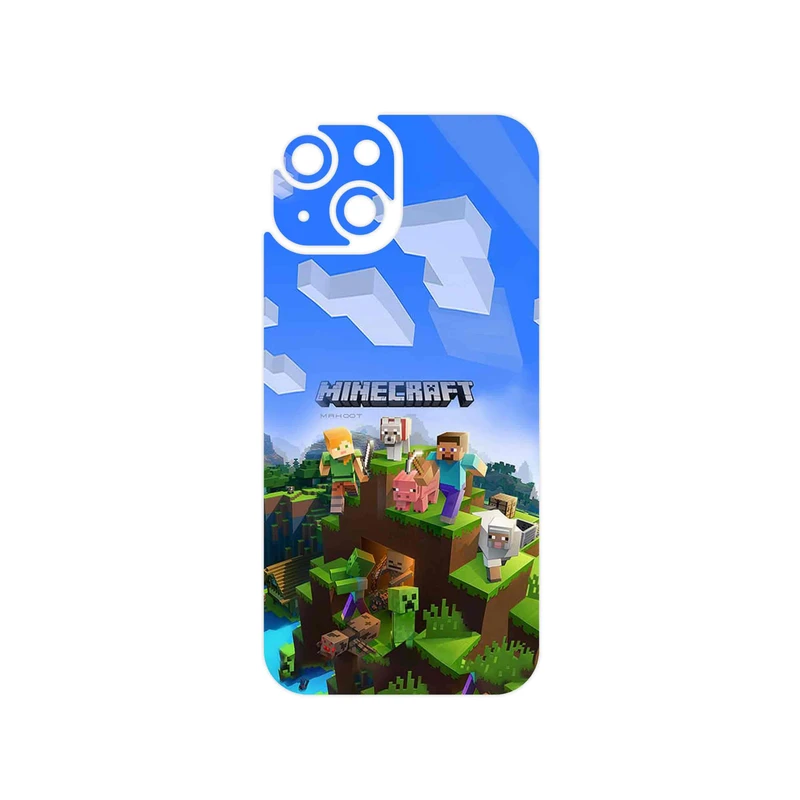 برچسب پوششی ماهوت مدل Minecraft_Game مناسب برای گوشی موبایل اپل iPhone 15