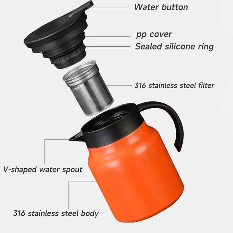فلاسک مدل BK-009 گنجایش 1 لیتر