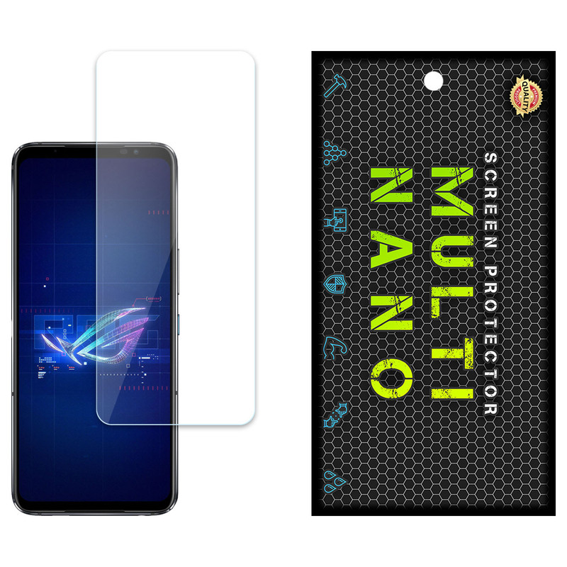 محافظ صفحه نمایش مولتی نانو مدل X-S1N مناسب برای گوشی موبایل ایسوس ROG Phone 6