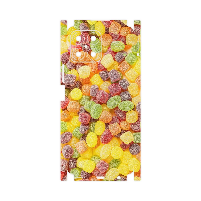 برچسب پوششی ماهوت مدل Gummi candy 2-FullSkin مناسب برای گوشی موبایل آنر X8