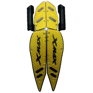 کف پایی موتور سیکلت وارون مدل B-32-GLD مناسب برای YANHA XMAX