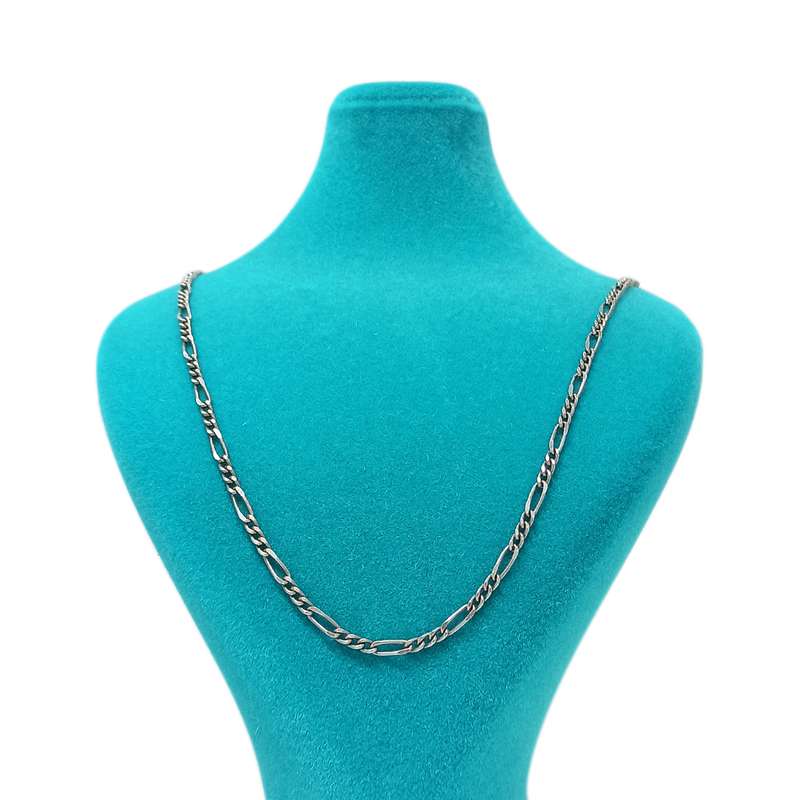 زنجیر نقره مردانه سلین کالا مدل فیگارو T55 زنجیر نقره مردانه سلین کالا مدل فیگارو T55