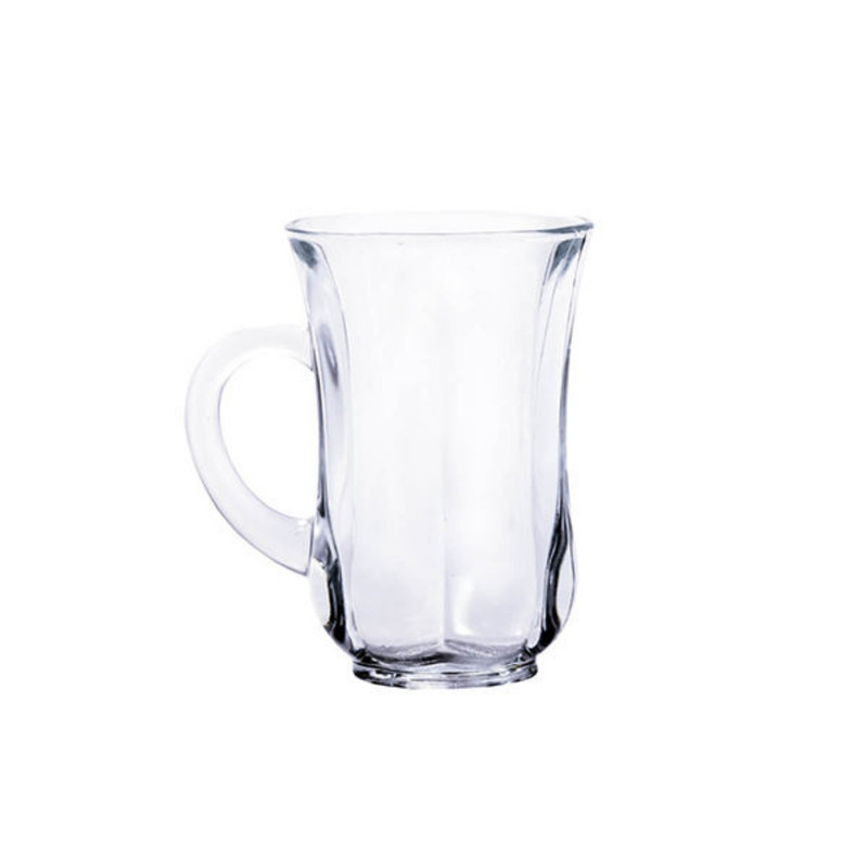 فنجان شیشه و بلور اصفهان مدل تارا بسته 6 عددی فنجان شیشه و بلور اصفهان مدل تارا بسته 6 عددی