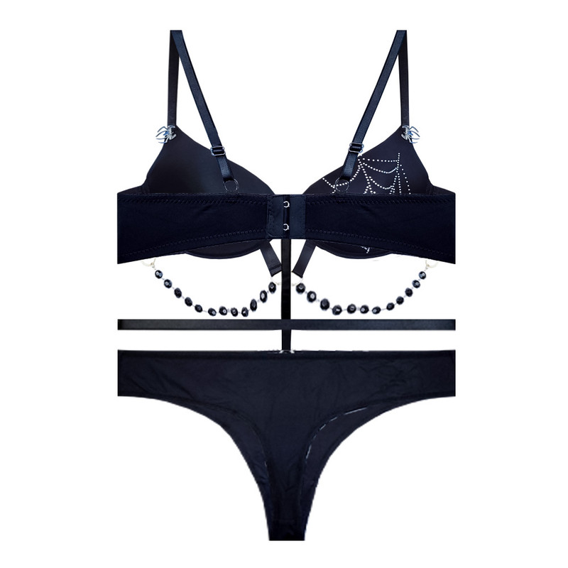 ست شورت و سوتین زنانه مدل اسفنجی کد 20093