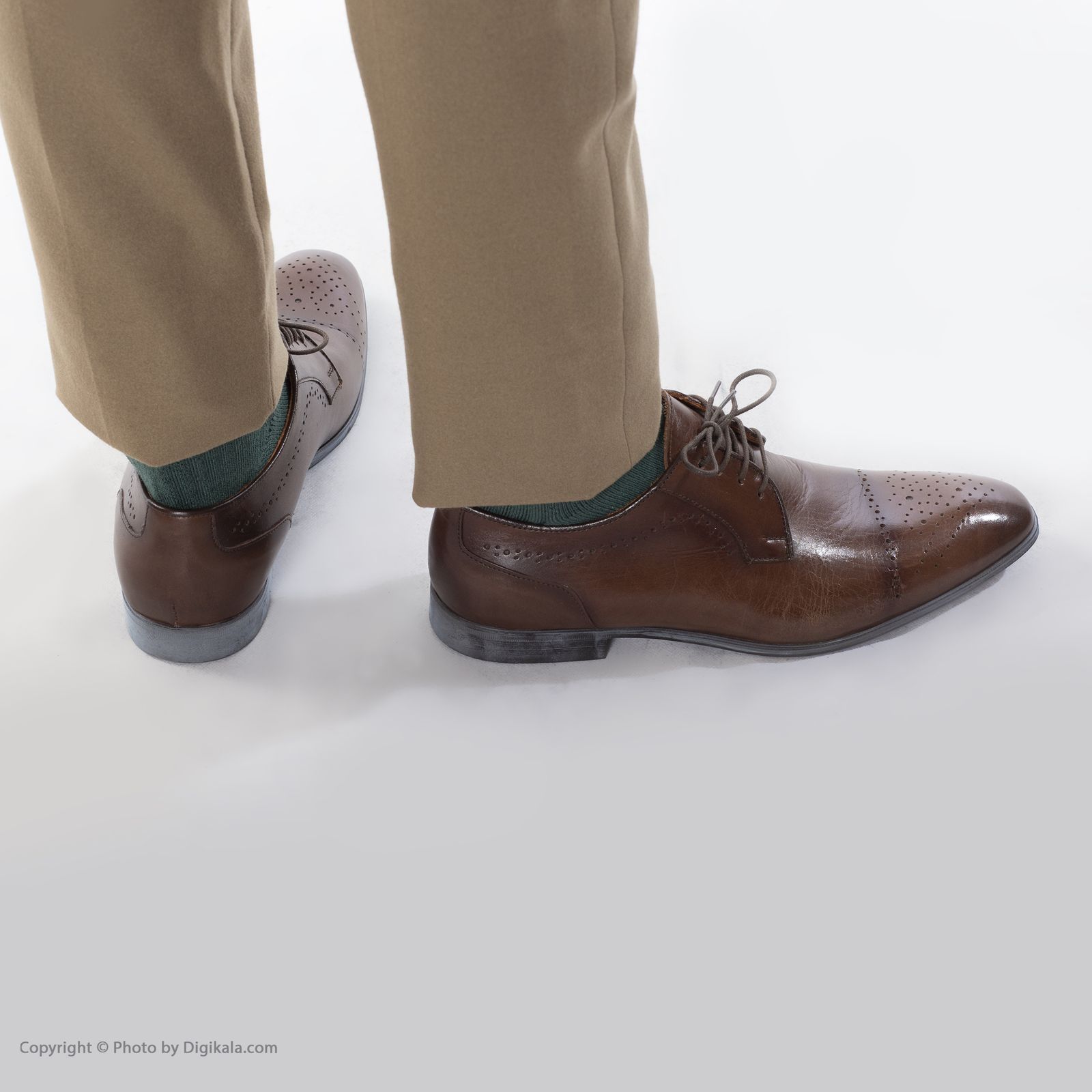 کفش مردانه گابور مدل 68.226.55 - قهوه ای - 9