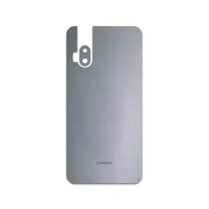 MAHOOT Matte-Silver Cover Sticker for motorola One Hyper