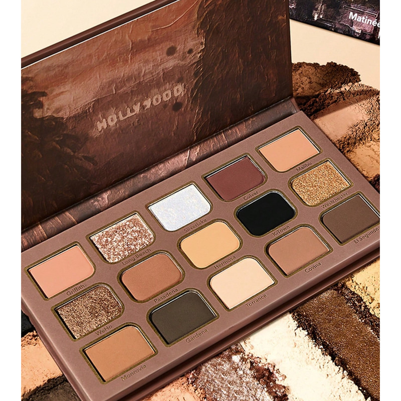 پالت سایه شیگلم مدل Matinée In L.A. 15-Pan Palette