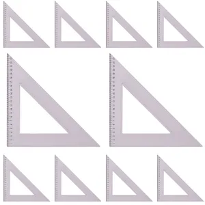 گونیا پنگوئن مدل 45 درجه کریستالی بسته 10 عددی