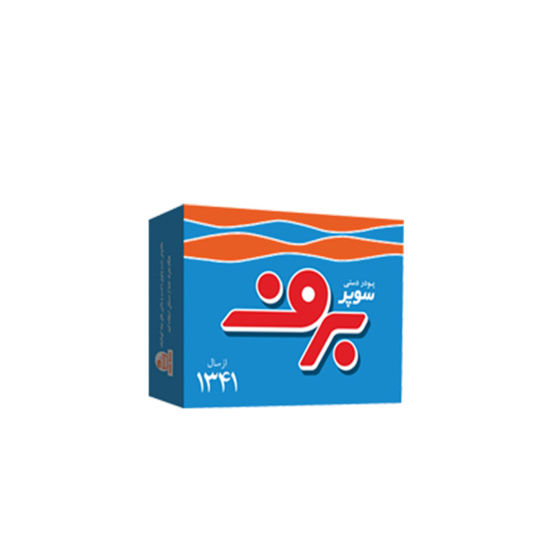 پودر رختشویی دستی برف کد 01 وزن 500 گرم مجموعه 12 عددی
