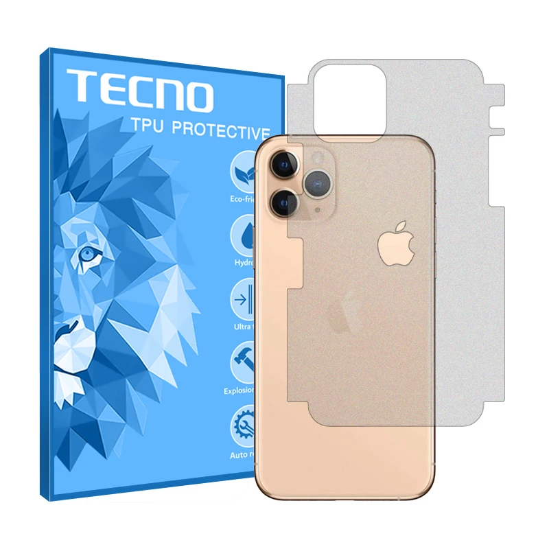 محافظ پشت گوشی مات تکنو مدل HyMTT مناسب برای گوشی موبایل اپل iPhone 11 Pro