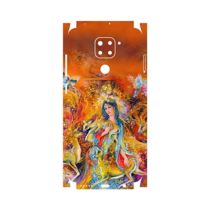 برچسب پوششی ماهوت مدل Persian miniature 2-FullSkin مناسب برای گوشی موبایل شیائومی Redmi 10X