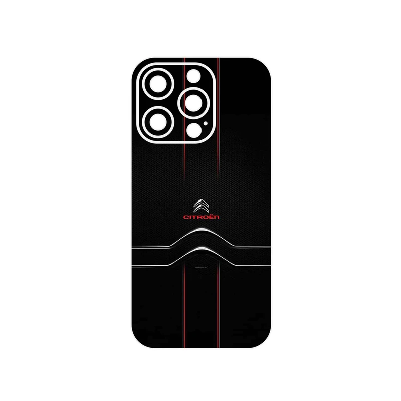 برچسب پوششی ماهوت مدل Citroen مناسب برای گوشی موبایل اپل iPhone 14 Pro