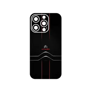 MAHOOT Citroen Cover Sticker for Apple iPhone 14 Pro