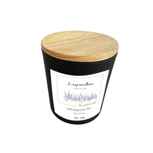 شمع معطر مدل گیاهی رایحه لوندر