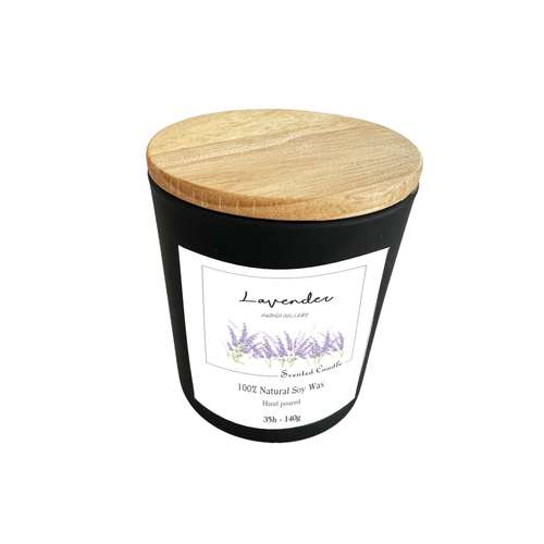 شمع معطر مدل گیاهی رایحه لوندر