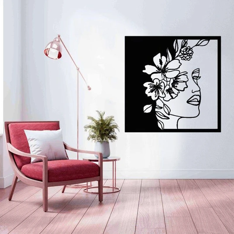 استیکر دکو رستا  مدل چهره کد C242 